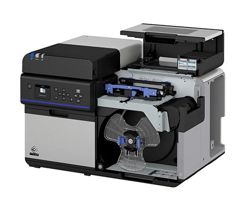 Epson C8000 color inkjet label printer